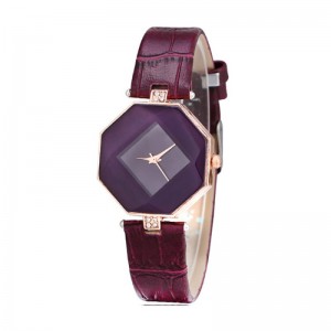 Teen Girls Fashion Temperament Watch-Purple