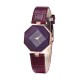 Teen Girls Fashion Temperament Watch-Purple image
