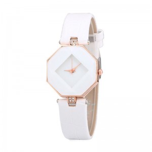 Teen Girls Fashion Temperament Watch-White
