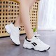 Sports Shoes Breathable Casual Fashion Sneakers - Black image