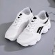 Sports Shoes Breathable Casual Fashion Sneakers - Black image
