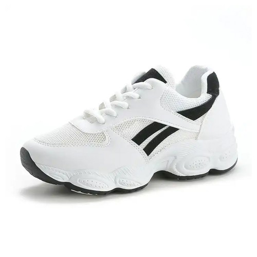 Sports Shoes Breathable Casual Fashion Sneakers - Black image