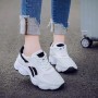 Sports Shoes Breathable Casual Fashion Sneakers - Black