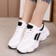 Sports Shoes Breathable Casual Fashion Sneakers - Black image