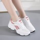 Sports Shoes Breathable Casual Fashion Sneakers - White image