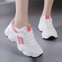 Sports Shoes Breathable Casual Fashion Sneakers - White