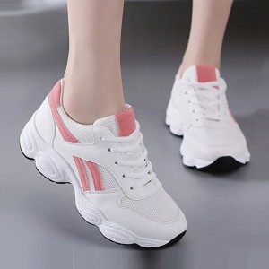 Sports Shoes Breathable Casual Fashion Sneakers - White