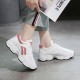 Sports Shoes Breathable Casual Fashion Sneakers - White image