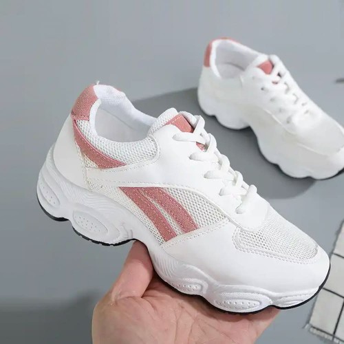 Sports Shoes Breathable Casual Fashion Sneakers - White image