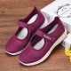 Non Slip Breathable Walking Sports Shoes - Pink image
