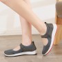 Non Slip Breathable Walking Sports Shoes - Grey