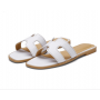 Casual Flip Flop H-Type Fashion Wear Women Slipper - White