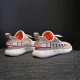 Double Stripes Color contrast Running Sneakers - Cream image