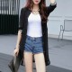 Long Sleeve Vintage Chiffon Ladies Cardigans 