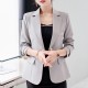 Formal Wear Slim Blazer Suit Jacket - Grey image