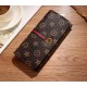 Mini Designers Texture Handy Women Wallet - Brown image