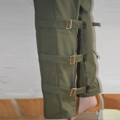 Elastic Comfortable Slim Fit Tie Trouser 