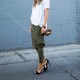 Elastic Comfortable Slim Fit Tie Trouser 