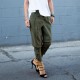 Elastic Comfortable Slim Fit Tie Trouser 