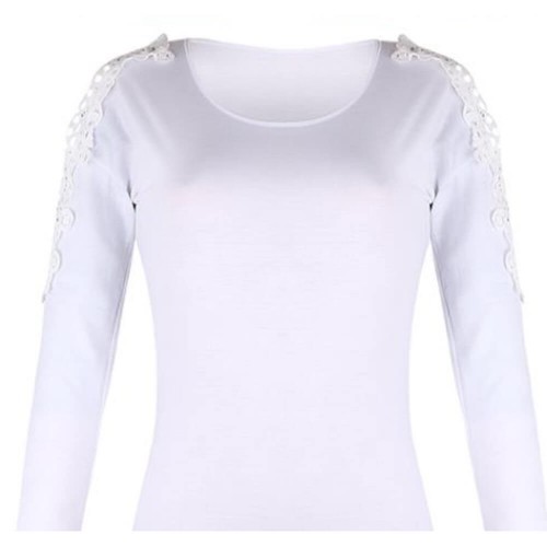Lace Patchwork Bodycon Mini Hoodie Dress 