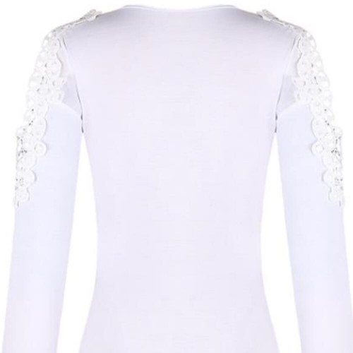 Lace Patchwork Bodycon Mini Hoodie Dress 