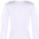 Lace Patchwork Bodycon Mini Hoodie Dress 