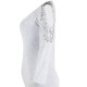 Lace Patchwork Bodycon Mini Hoodie Dress 