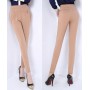 Women Casual Harem Pants Spring and autumn Trousers - Brown