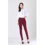 Women Casual Harem Pants Spring and autumn Trousers Real Shot - RED