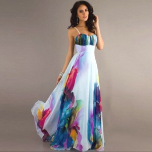 Casual Swing Floral Print Sleeveless Maxi Dress - White