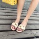  Casual Fashion Flip Flop Casual Flat Slippers - White image