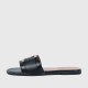 Casual Fashion Flip Flop Casual Flat Slippers - Black image