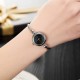Stylish Silver Robe Strapped Bracelet Watch-Silver image