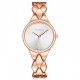 Round Dial Baosaili Design Round Dial Bracelet Watch-Rose Gold image