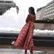 Latest Design Digital Printed Sleeveless Maxi Casual Dress - Red image