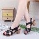 Women's New Summer Lightweight Comfortable Sandals - Black image
