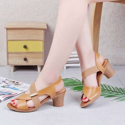Women's New Summer Lightweight Comfortable Sandals - Beige image
