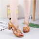 Women's New Summer Lightweight Comfortable Sandals - Beige image