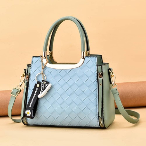 Trendy New Fashion Women Shoulder Bag - Green image