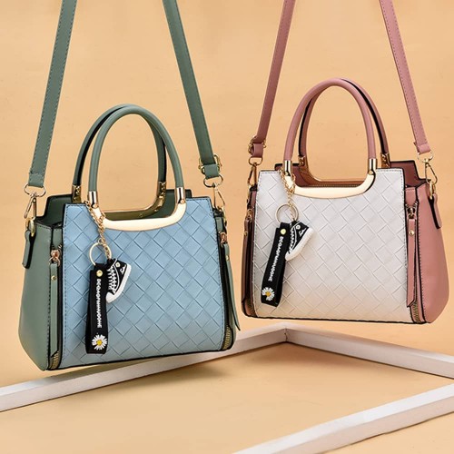 Trendy New Fashion Women Shoulder Bag - Green image