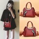 Trendy New Fashion Women Shoulder Bag - Red image
