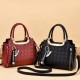 Trendy New Fashion Women Shoulder Bag - Red image