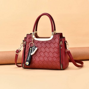 Trendy New Fashion Women Shoulder Bag - Red