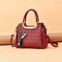 Trendy New Fashion Women Shoulder Bag - Red