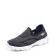 Breathable Round Toe Women's Jogging Shoes - Black image