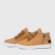 Classic Round Toe Lightweight Canvas Shoe for Ladies - Brown image