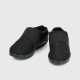 Women’s Light Weight Air Cushion Slip On Slippers - Black image
