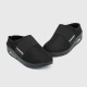 Women’s Light Weight Air Cushion Slip On Slippers - Black image