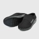 Women’s Light Weight Air Cushion Slip On Slippers - Black image
