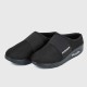 Women’s Light Weight Air Cushion Slip On Slippers - Black image